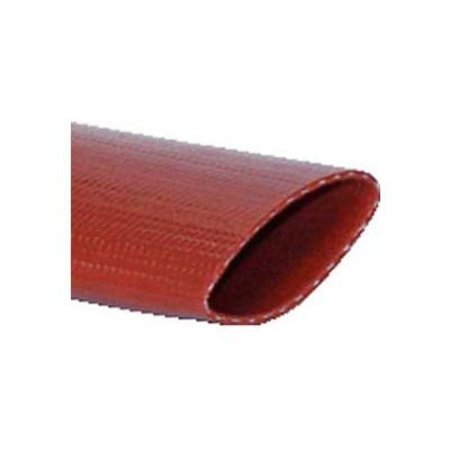 APACHE 1-1/2" Medium Duty PVC Lay Flat Discharge Bulk Hose, 50 Feet 13030014-50-Feet
